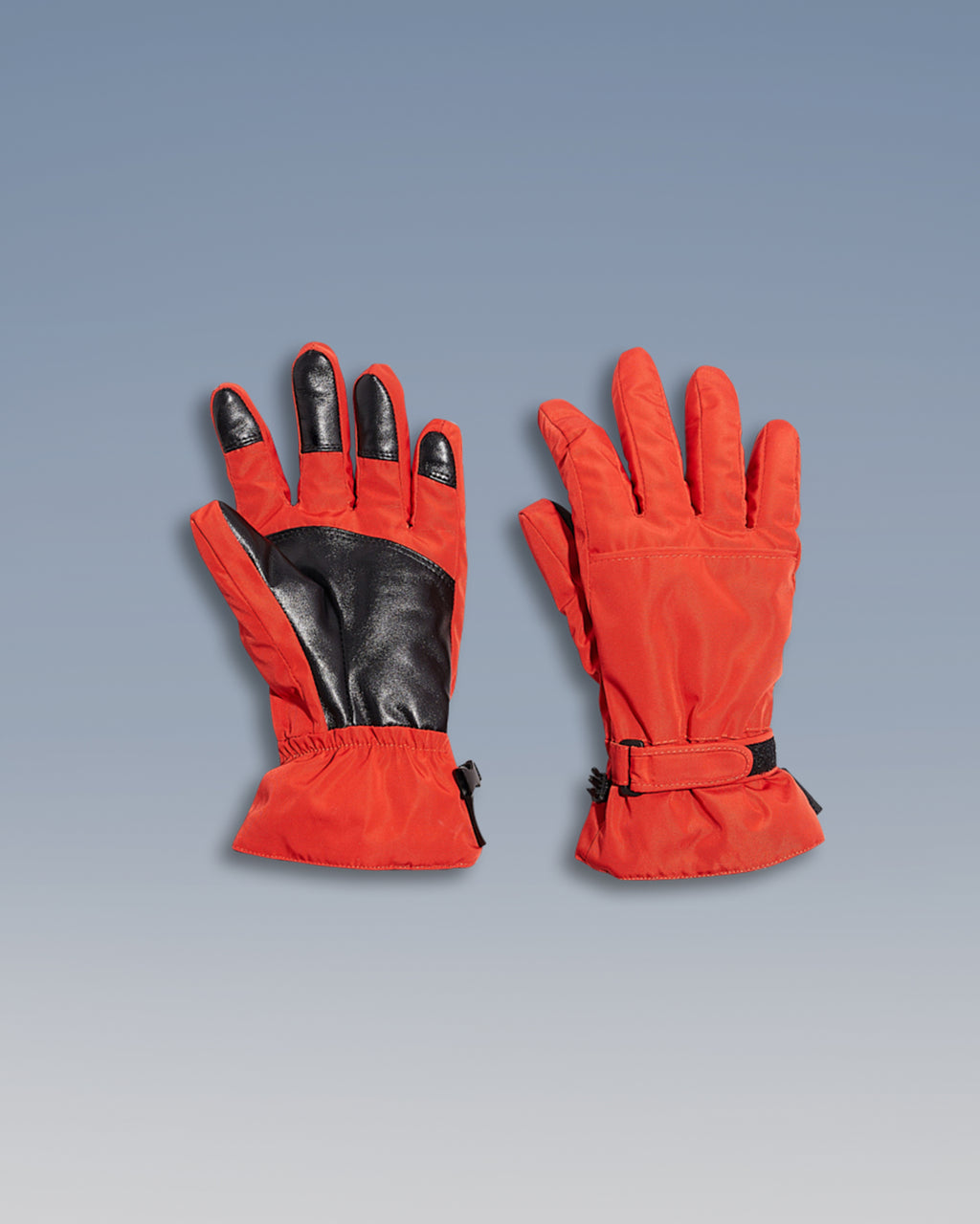 Gants de ski rouge YS Army Femme Yves Salomon