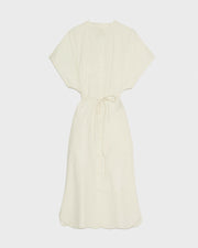 Robe chemise longue en coton