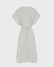 Robe chemise longue en coton