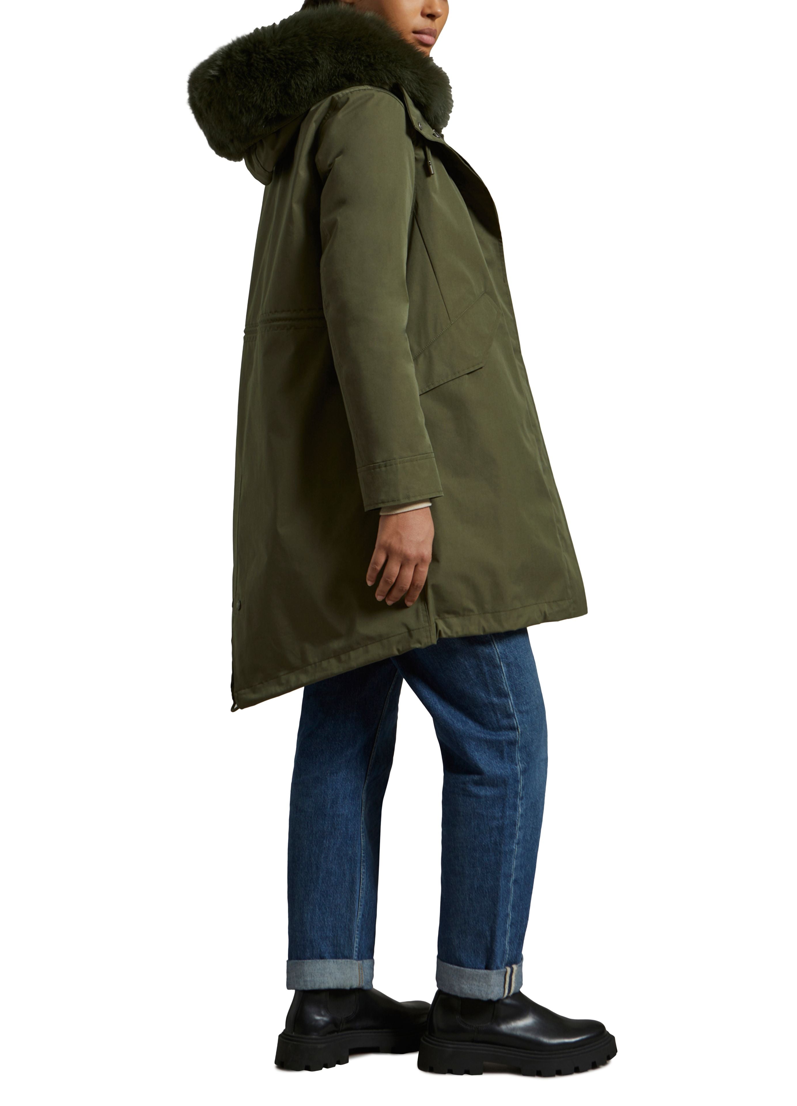 Parkas Femme Yves Salomon