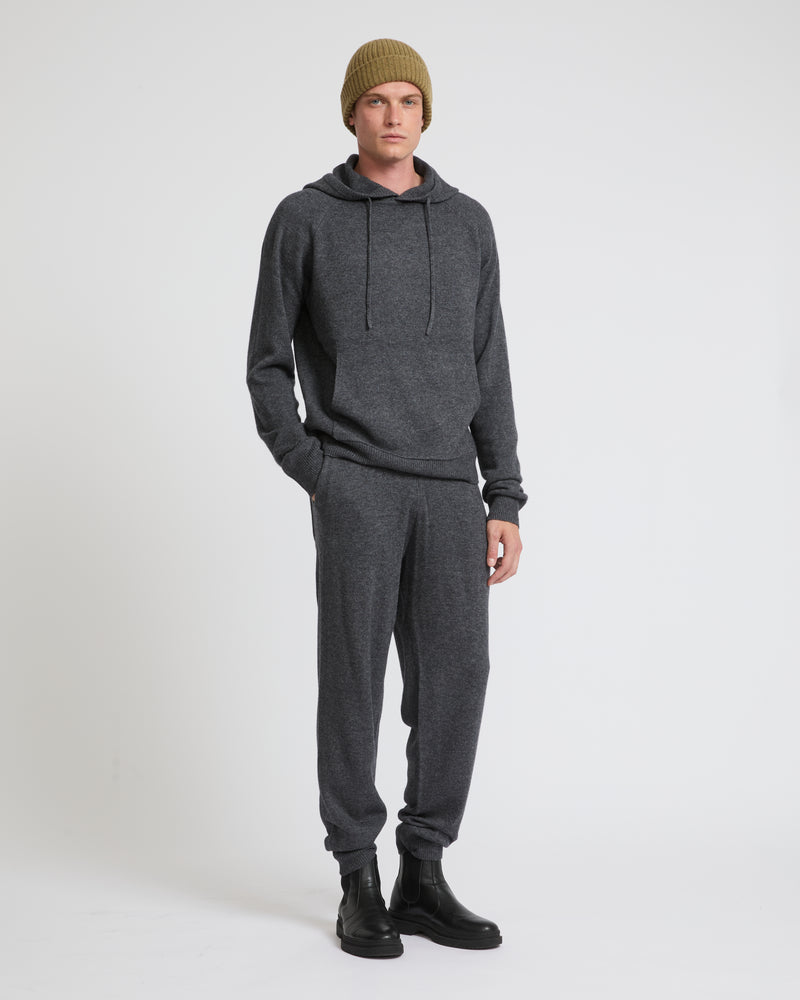 Knit track pants