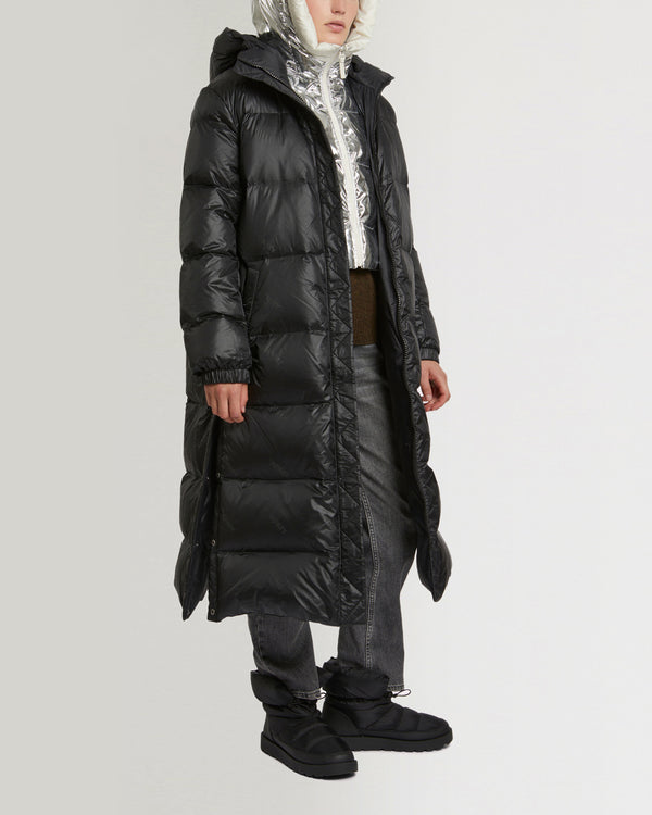 Parka ultra light réversible-Yves Salomon - Soldes d'hiver - Winter Sale