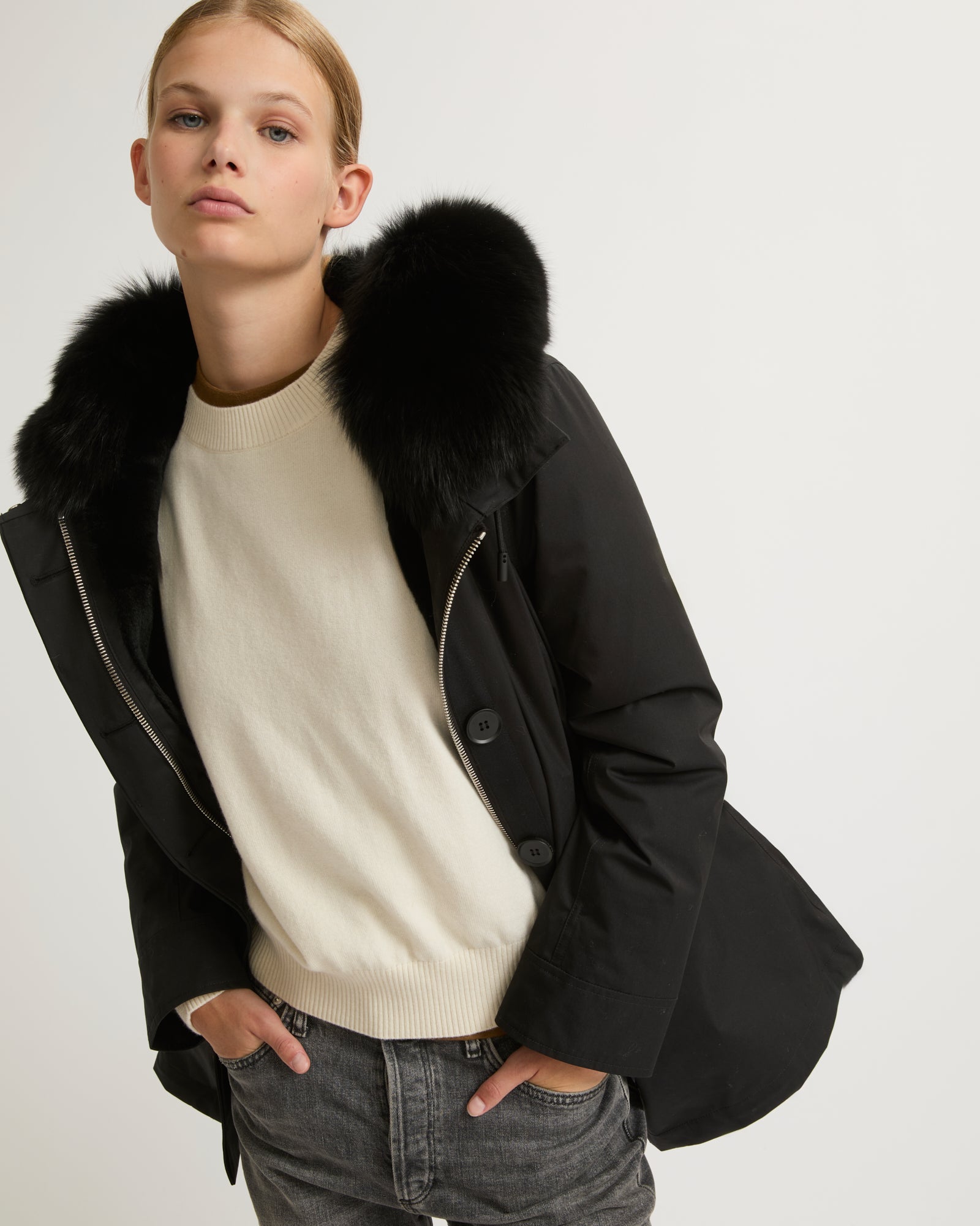 Veste parka outlet femme