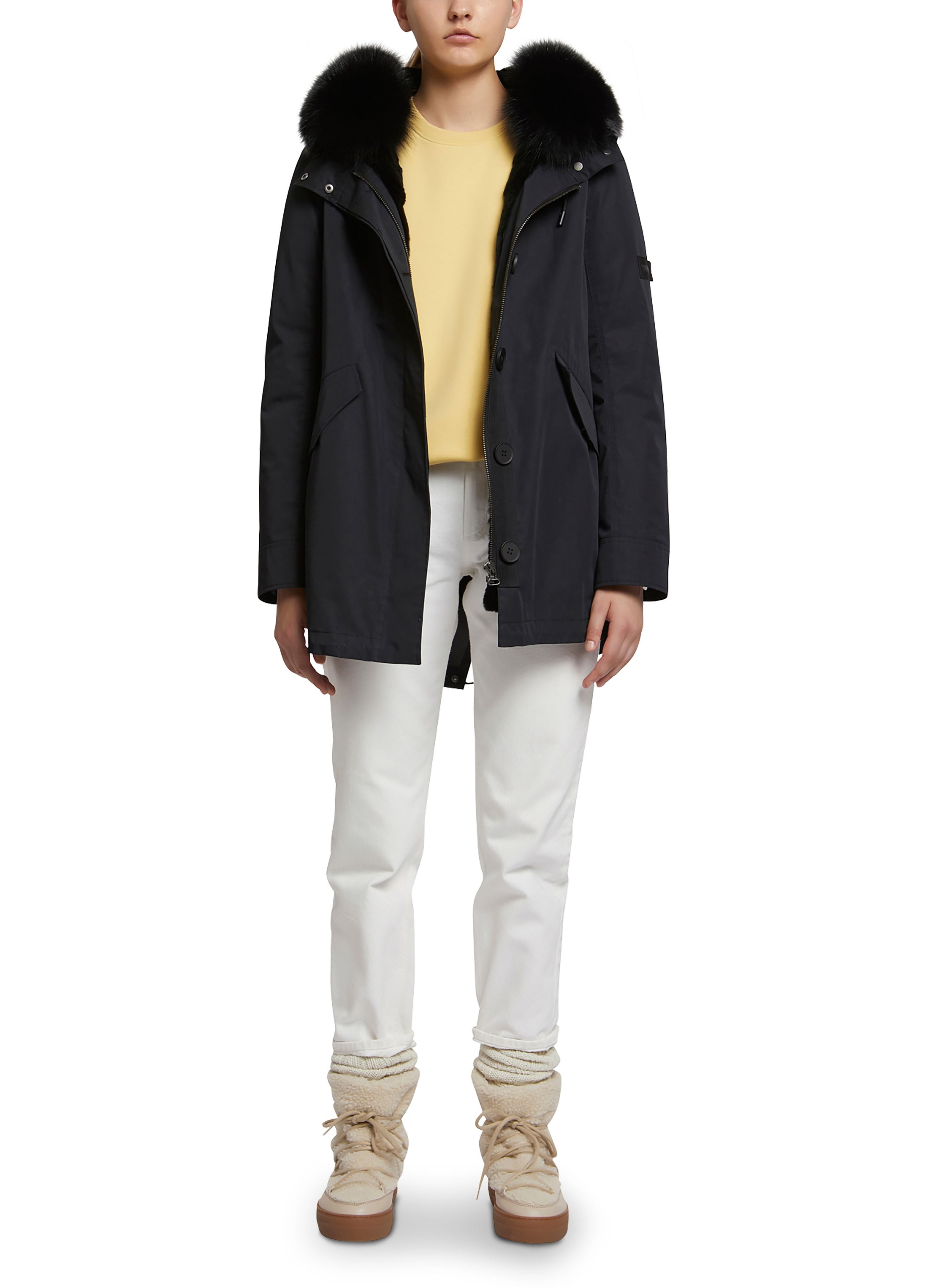 Yves salomon hot sale mens parka