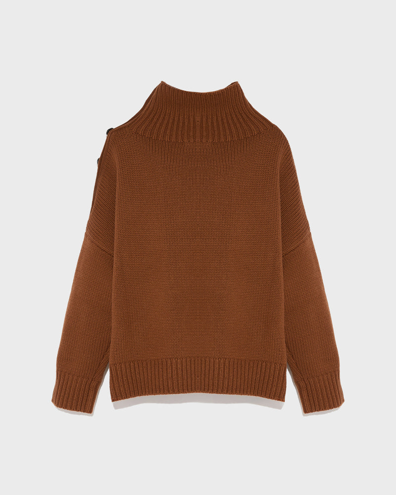 Oversized knit jumper