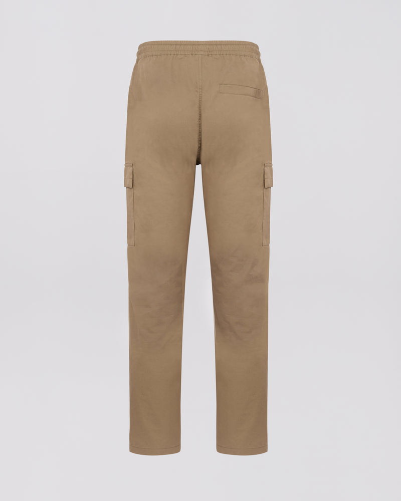 Pantalon en coton mélangé