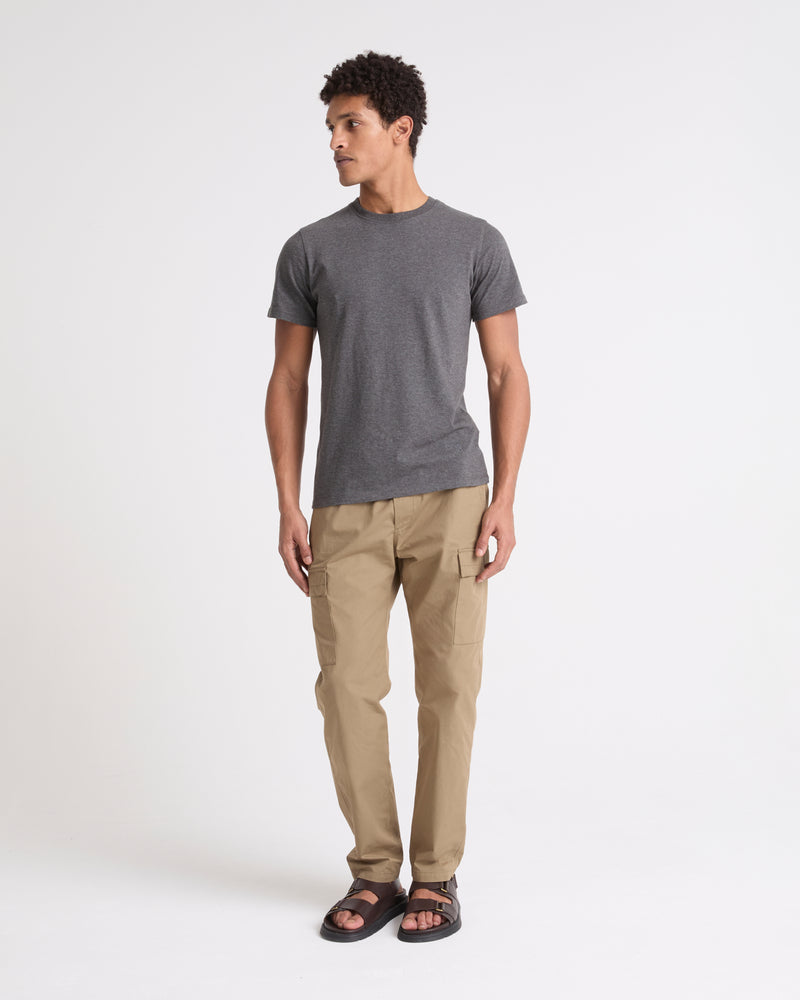 Cotton-blend cargo trousers - khaki - Yves Salomon