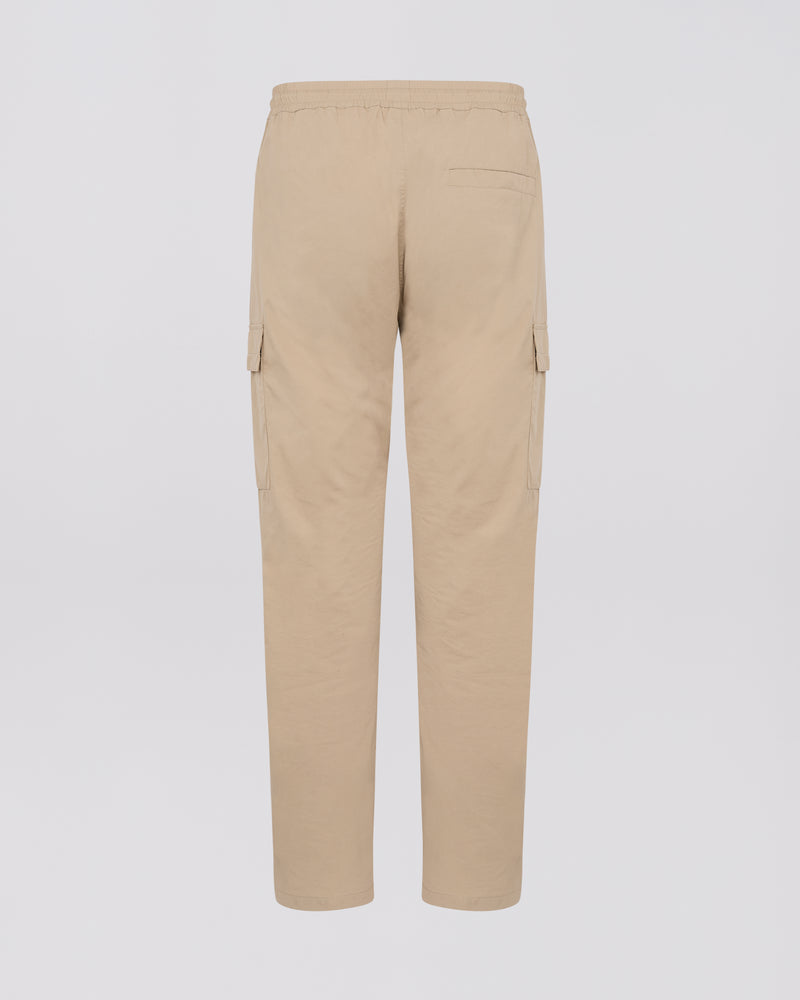 Pantalon en coton mélangé