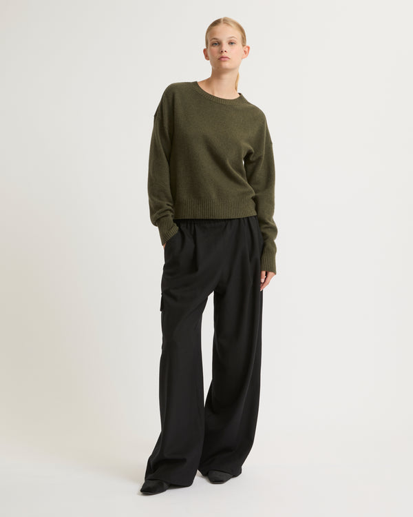 Merino knit jumper