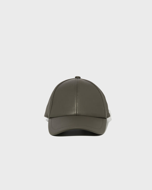 Casquette en cuir