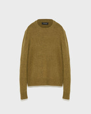 Pull crew neck en maille laine-cachemire