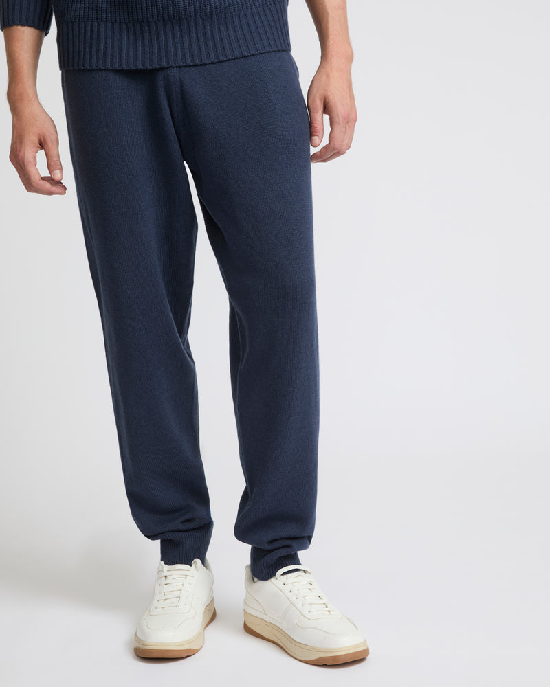 Knit track pants