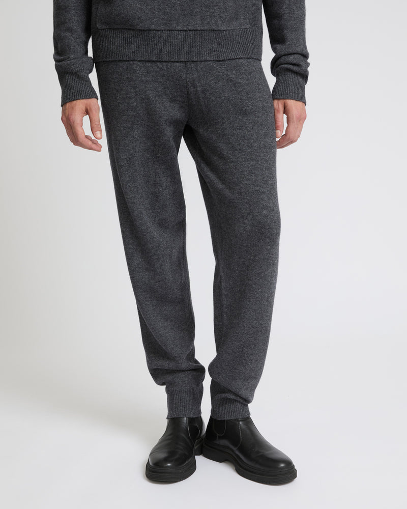 Knit track pants