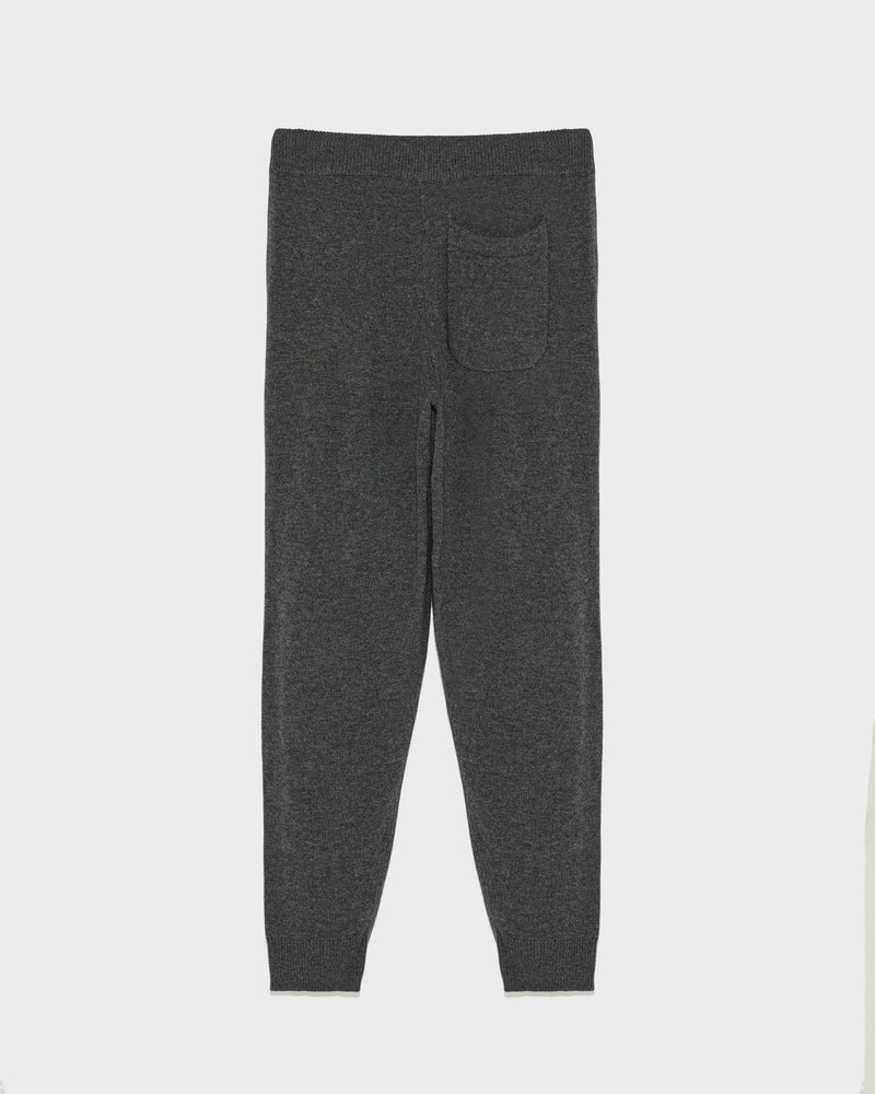 Knit track pants