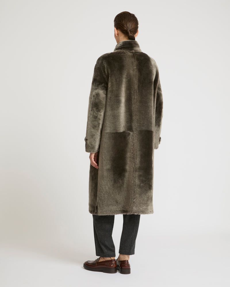 Merino officer coat