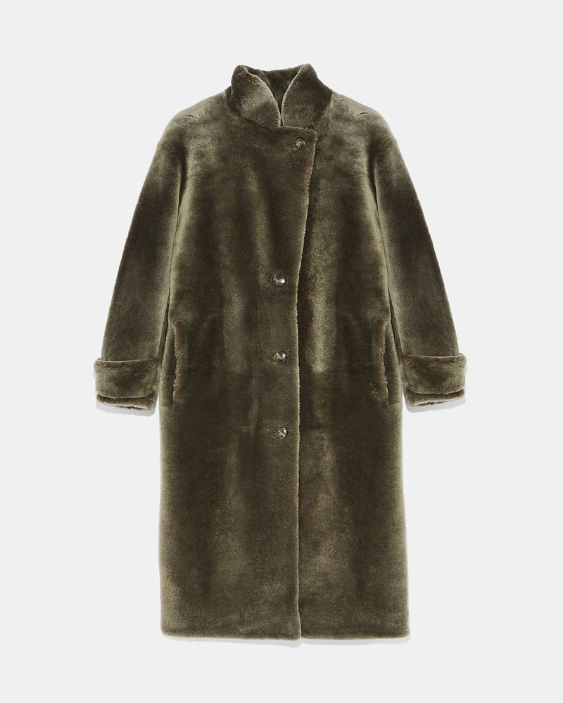 Merino officer coat