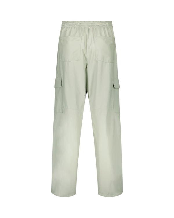 Pantalon cargo en cuir d’agneau