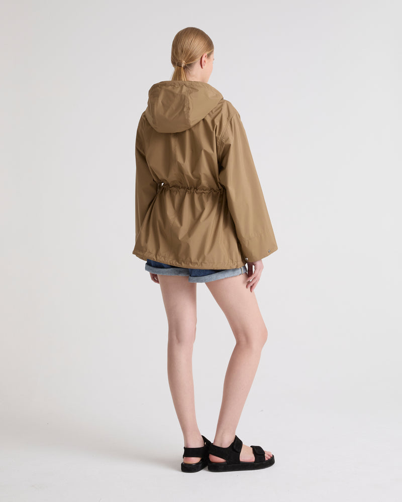 Parka en tissu technique