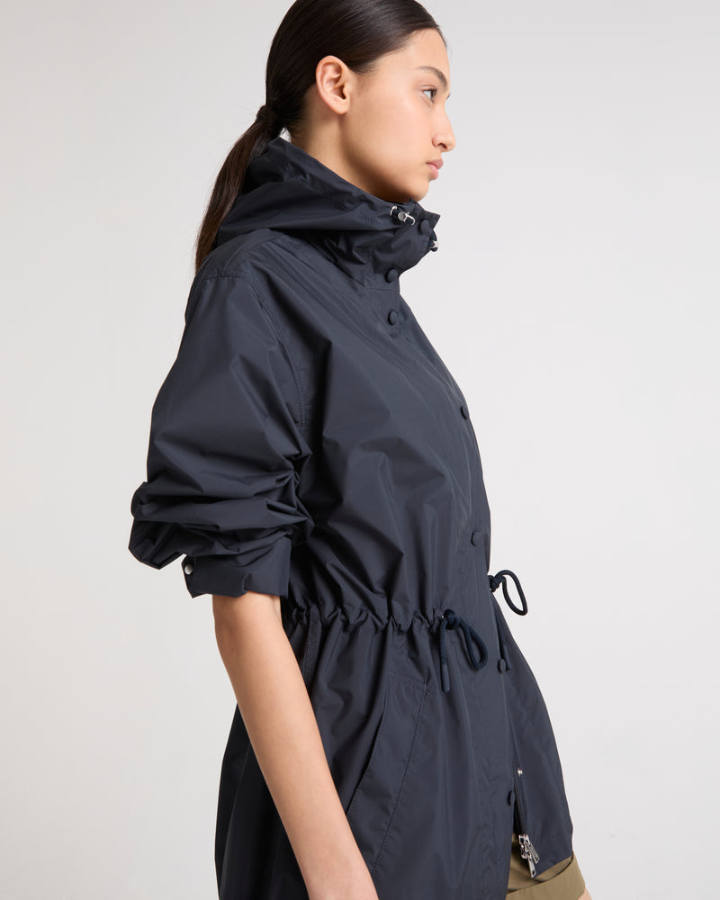 Parka en tissu technique