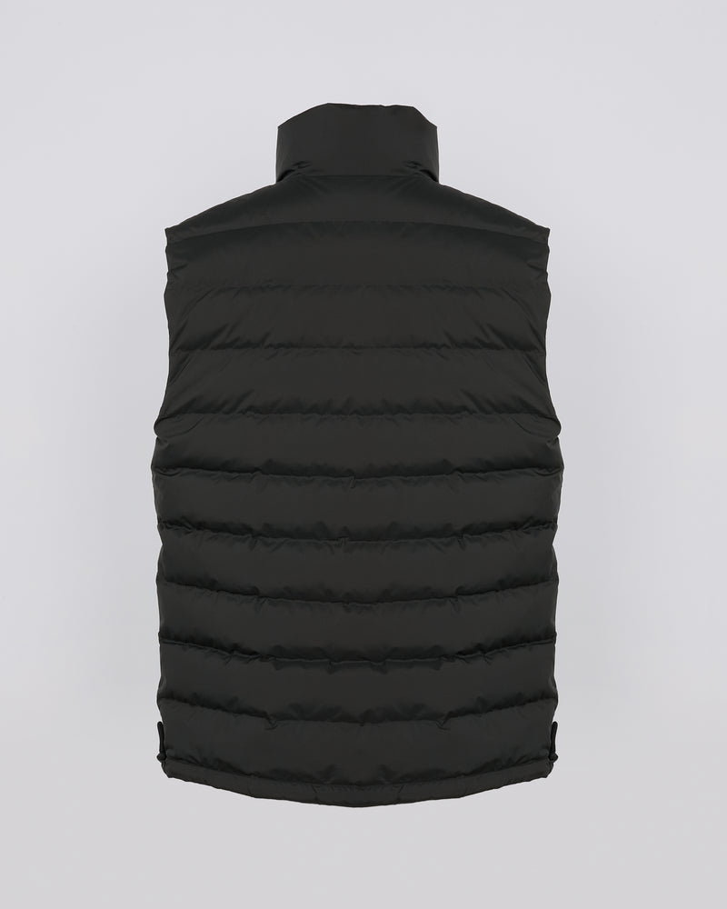 Gilet doudoune réversible en tissu technique imperméable