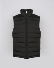 Gilet doudoune réversible en tissu technique imperméable