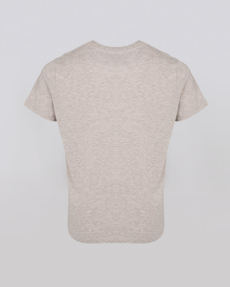 T-shirt en jersey coton mix yak