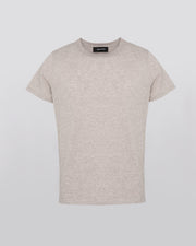 T-shirt en jersey coton mix yak