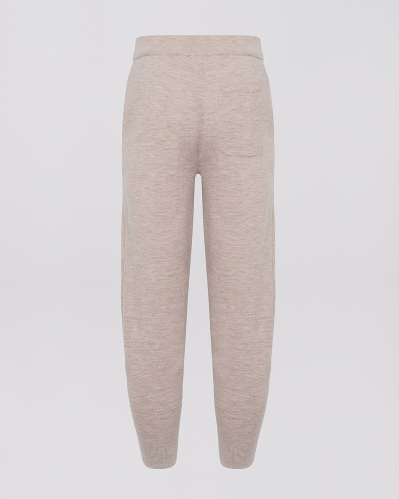 Pantalon en cachemire double face