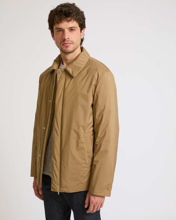 Veste imperméable doudounée