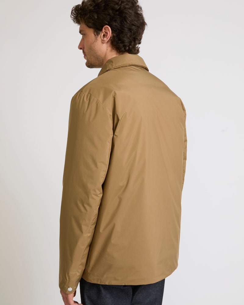 Veste imperméable doudounée