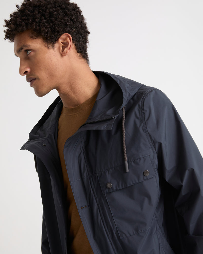 Veste en tissu imperméable