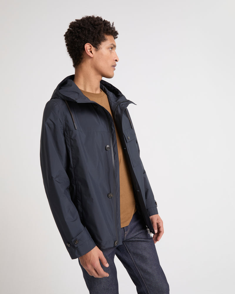 Veste en tissu imperméable