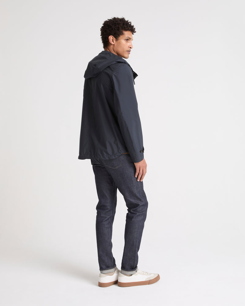 Veste en tissu imperméable