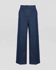 Pantalon large en denim