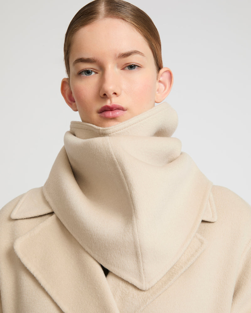 Cashmere wool scarf