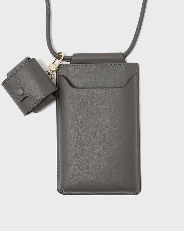 Leather phone case