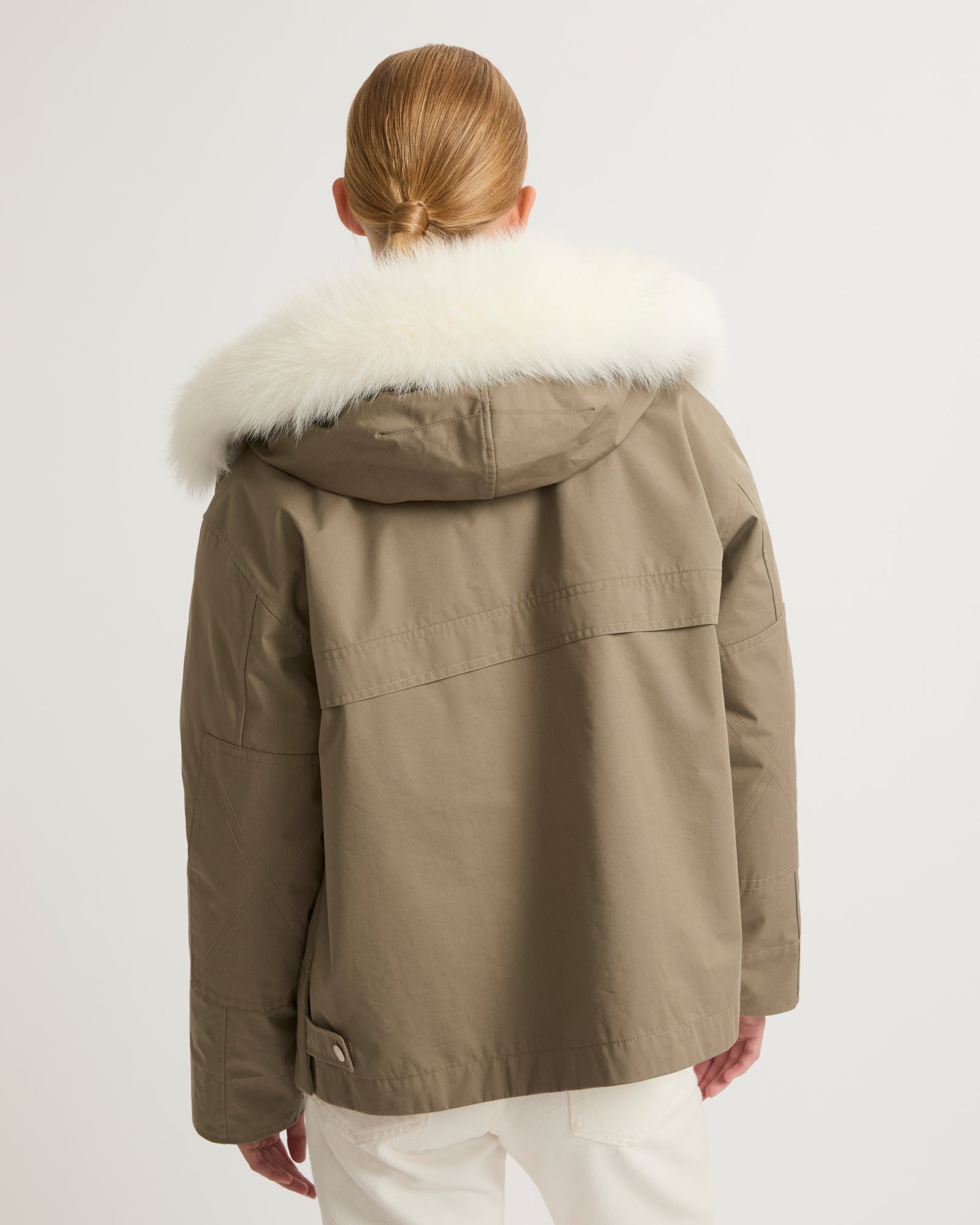 Parka salomon femme best sale