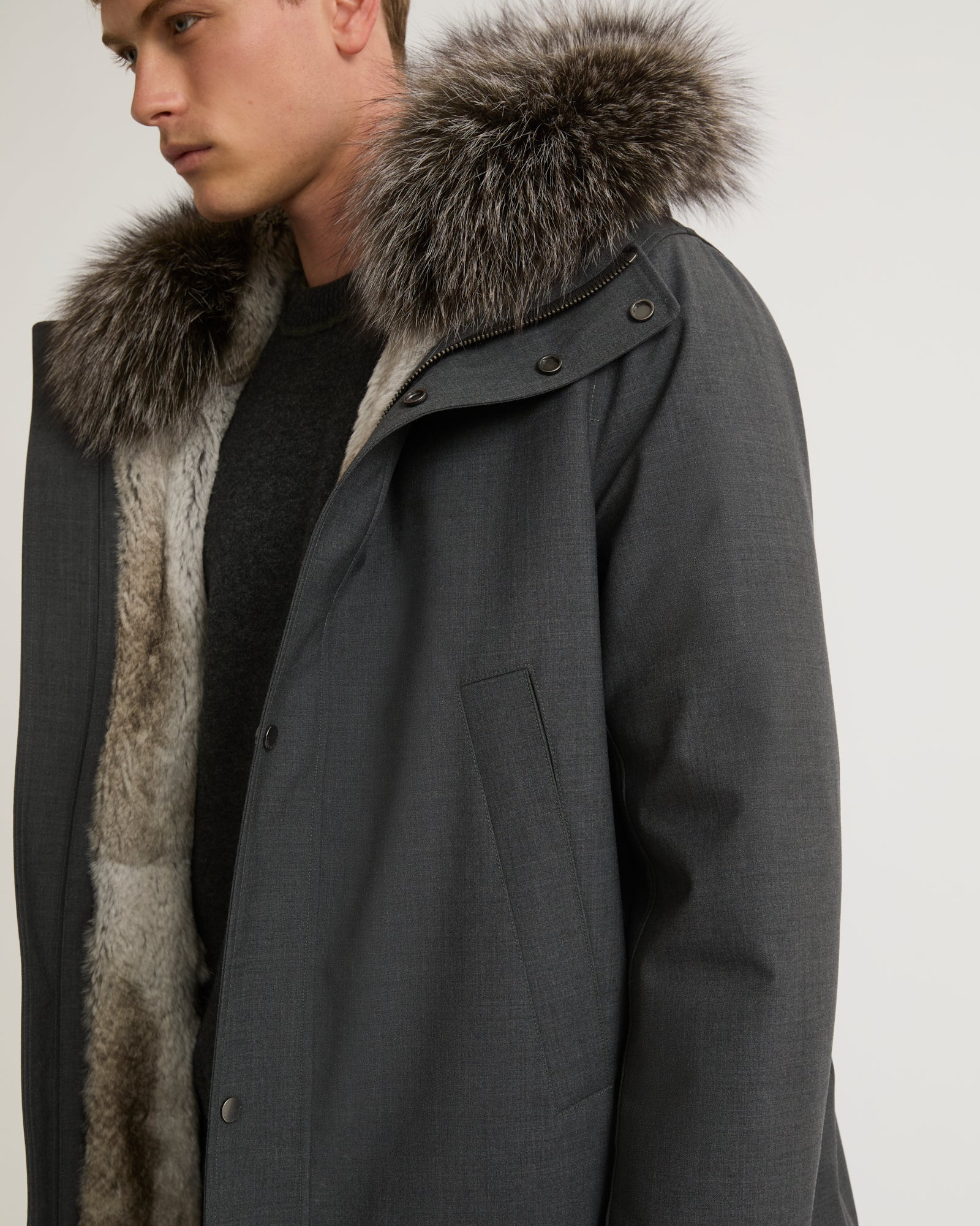 Es parka homme shops