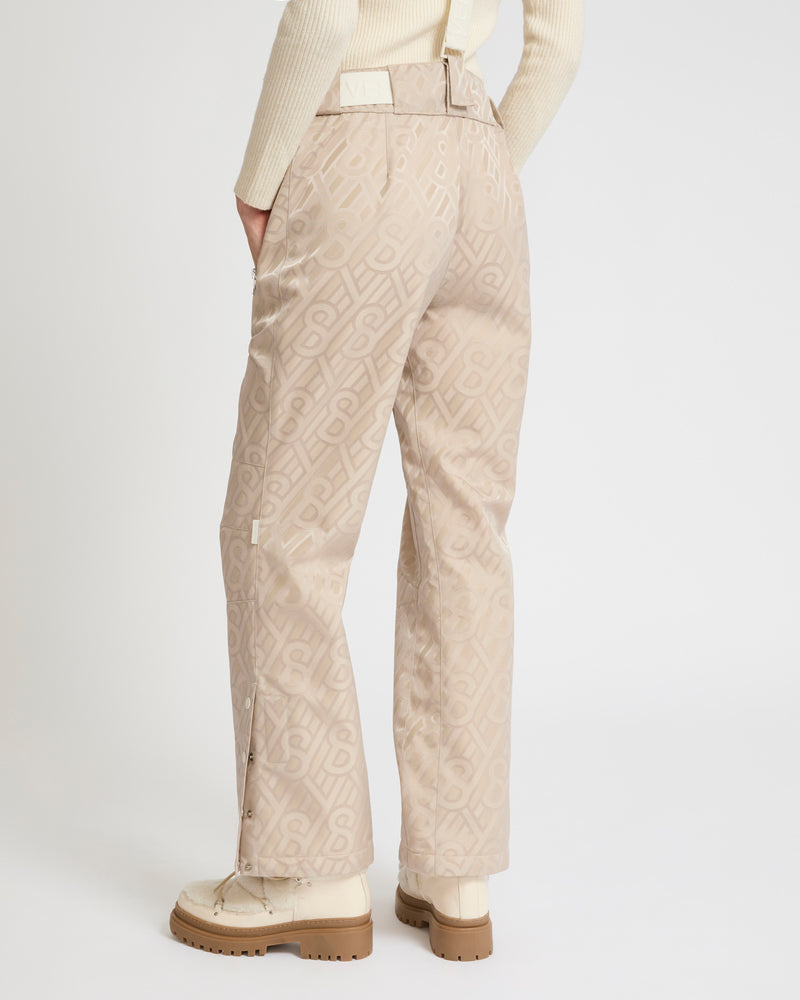 Wide leg skiwear trousers - Yves Salomon Mountain - Ski