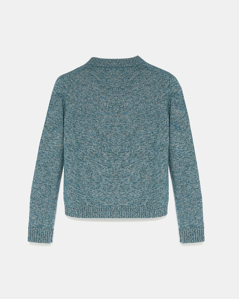 Pull col rond en cachemire-Yves Salomon - Soldes d'hiver - Winter Sale