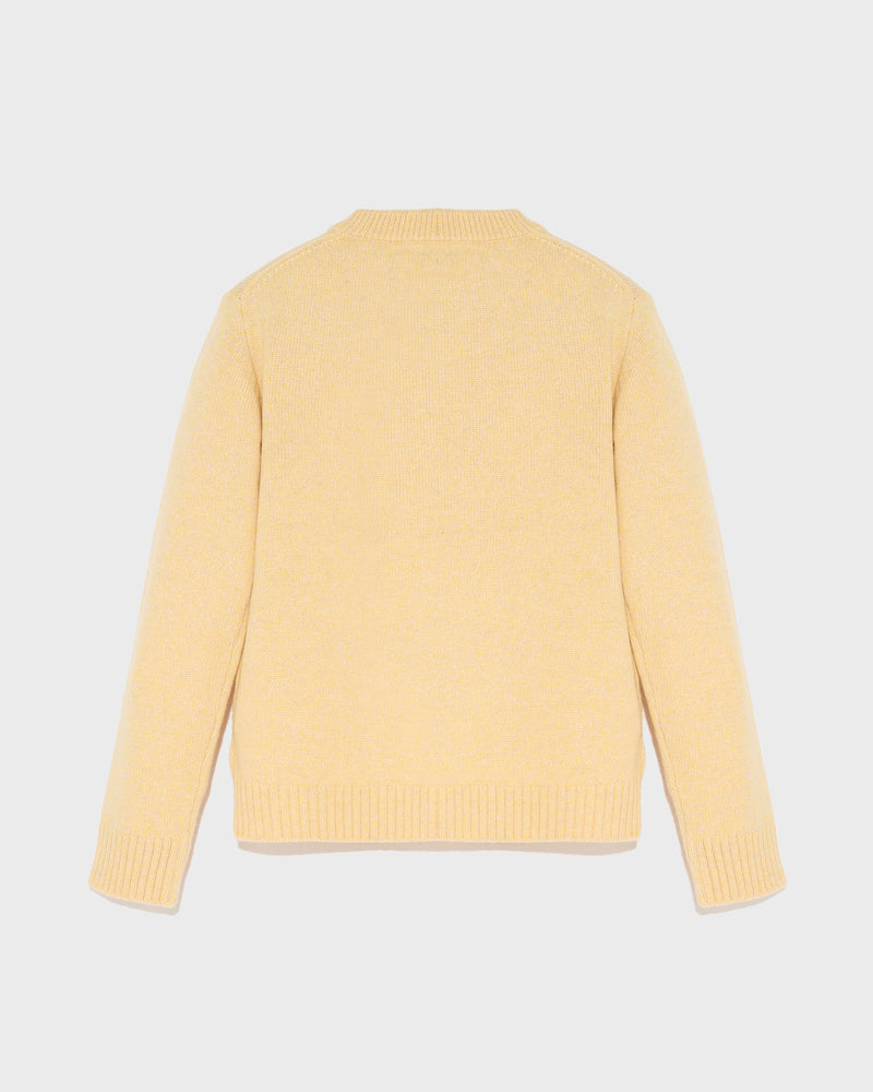 Cashmere round neck jumper